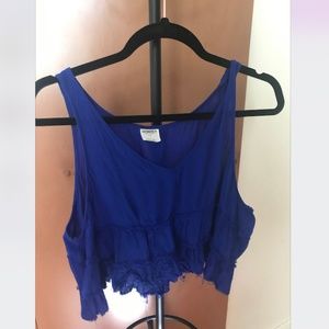 Free People Intimates crop top